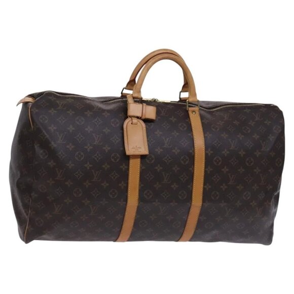 LOUIS VUITTON Monogram Keepall 60 Boston Bag - Picture 1 of 14